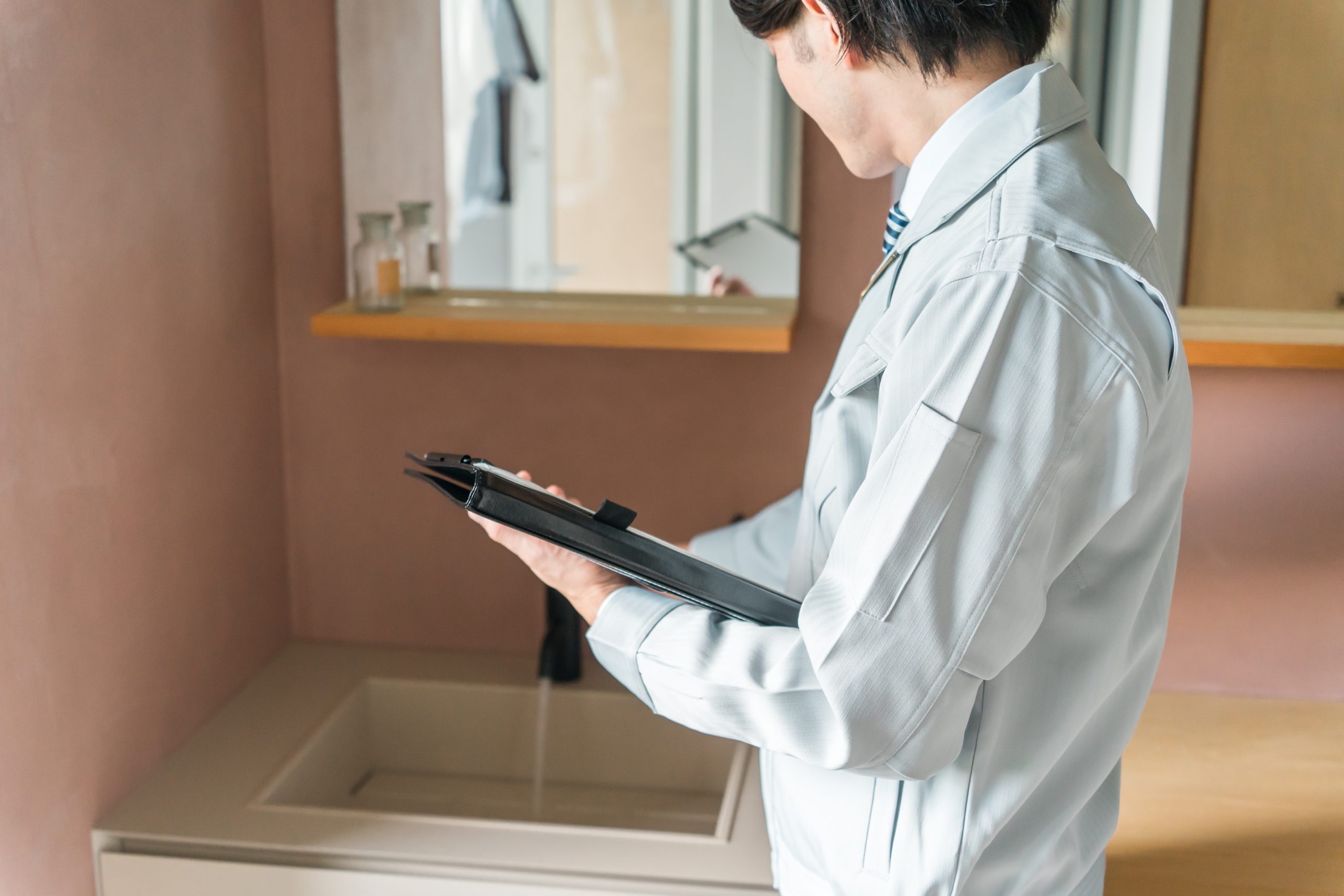 徹底したアフターフォローで安心して施工いただけます。